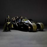  Đồ Chơi Xe Mô Hình JADA TOYS DC Comics Batman 2008 The Dark Knight Batmobile W/Batman Figure 1:24 98261 - Simba Toys Vietnam 