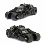  Đồ Chơi Xe Mô Hình JADA TOYS DC Comics Batman 2008 The Dark Knight Batmobile W/Batman Figure 1:24 98261 - Simba Toys Vietnam 