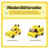  Đồ Chơi Lắp Ráp KEEPPLEY Pokemon Pikachu Mini Car K20205 