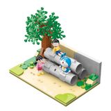  Đồ Chơi Lắp Ráp KEEPPLEY Doraemon Cement Pipe Lot Playground K20409 