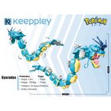  Đồ Chơi Lắp Ráp KEEPPLEY Pokemon Gyarados B0110 