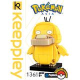  Đồ Chơi Lắp Ráp KEEPPLEY Pokemon Kuppy-Psyduck A0103 
