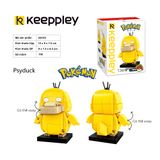  Đồ Chơi Lắp Ráp KEEPPLEY Pokemon Kuppy-Psyduck A0103 