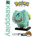  Đồ Chơi Lắp Ráp KEEPPLEY Pokemon Kuppy-Bulbasaur A0104 