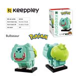  Đồ Chơi Lắp Ráp KEEPPLEY Pokemon Kuppy-Bulbasaur A0104 