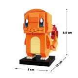  Đồ Chơi Lắp Ráp KEEPPLEY Pokemon Kuppy-Charmander A0105 