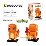  Đồ Chơi Lắp Ráp KEEPPLEY Pokemon Kuppy-Charmander A0105 