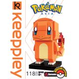  Đồ Chơi Lắp Ráp KEEPPLEY Pokemon Kuppy-Charmander A0105 