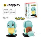  Đồ Chơi Lắp Ráp KEEPPLEY Pokemon Kuppy-Squirtle A0106 