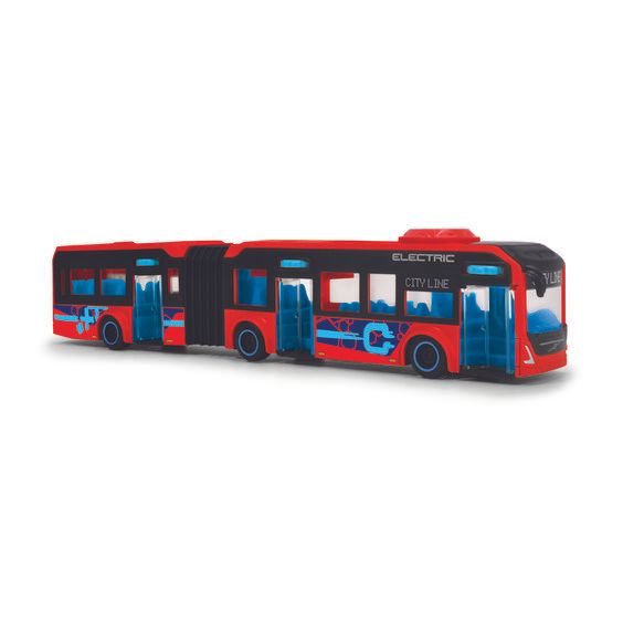  203747015 Đồ Chơi Xe DICKIE TOYS Volvo City Bus 