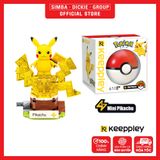  Đồ Chơi Lắp Ráp KEEPPLEY Pokemon Mini Pikachu B0101 