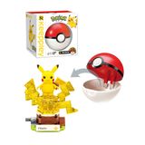  Đồ Chơi Lắp Ráp KEEPPLEY Pokemon Mini Pikachu B0101 