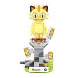  Đồ Chơi Lắp Ráp KEEPPLEY Pokemon Mini Meowth B0103 