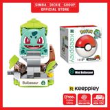  Đồ Chơi Lắp Ráp KEEPPLEY Pokemon Mini Bulbasaur B0104 
