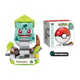  Đồ Chơi Lắp Ráp KEEPPLEY Pokemon Mini Bulbasaur B0104 