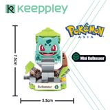 Đồ Chơi Lắp Ráp KEEPPLEY Pokemon Mini Bulbasaur B0104 