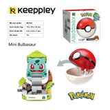  Đồ Chơi Lắp Ráp KEEPPLEY Pokemon Mini Bulbasaur B0104 