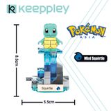  Đồ Chơi Lắp Ráp KEEPPLEY Pokemon Mini Squirtle B0106 