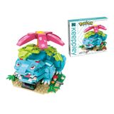  Đồ Chơi Lắp Ráp KEEPPLEY Pokemon Venusaur B0107 