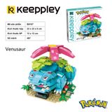  Đồ Chơi Lắp Ráp KEEPPLEY Pokemon Venusaur B0107 