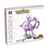  Đồ Chơi Lắp Ráp KEEPPLEY Pokemon Mewtwo B0111 Building Block 