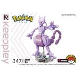  Đồ Chơi Lắp Ráp KEEPPLEY Pokemon Mewtwo B0111 Building Block 
