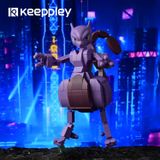  Đồ Chơi Lắp Ráp KEEPPLEY Pokemon Mewtwo B0111 Building Block 