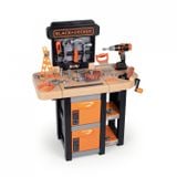  7600360315 Bàn Dụng Cụ Kỹ Sư 37 Chi Tiết BLACK+DECKER Open Bricolo Workbench 