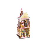  Đồ Chơi Lắp Ráp KEEPPLEY City Corner Honey Sweet Dessert House Building Blocks C0101 