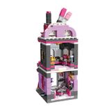  Đồ Chơi Lắp Ráp KEEPPLEY City Corner Trendy Cosmetics Store Building Blocks C0103 