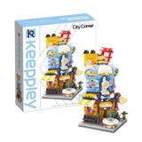  Đồ Chơi Lắp Ráp KEEPPLEY City Corner Fashion Department Store Building Blocks C0105 