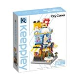  Đồ Chơi Lắp Ráp KEEPPLEY City Corner Fashion Department Store Building Blocks C0105 