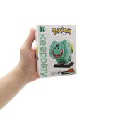 Đồ Chơi Lắp Ráp KEEPPLEY Pokemon Kuppy-Bulbasaur A0104 