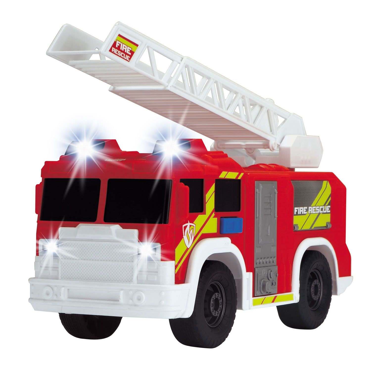  203306000 Đồ Chơi Xe Cứu Hỏa DICKIE TOYS Fire Rescue Unit 
