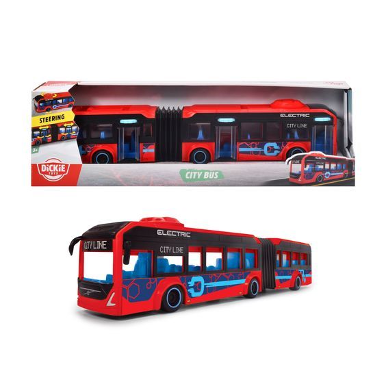  203747015 Đồ Chơi Xe DICKIE TOYS Volvo City Bus 