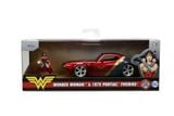  Đồ Chơi Xe Mô Hình JADA TOYS DC Comics Wonder Woman Figure & 1972 Pontiac Firebird 1:32 Diecast Toys 33089 