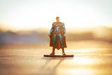  Đồ Chơi Xe Mô Hình JADA TOYS DC Comics Superman Figure & 2017 Ford F-150 Raptor 1:32 Diecast Toys 33092 
