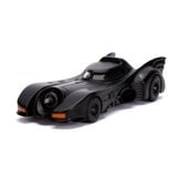  Đồ Chơi Xe Mô Hình JADA TOYS DC Comics Batman 1989 Batmobile & Batman Figure 1:32 Diecast Toys 31704 