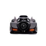  Đồ Chơi Xe Mô Hình JADA TOYS DC Comics Batman 1989 Batmobile & Batman Figure 1:32 Diecast Toys 31704 
