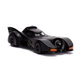  Đồ Chơi Xe Mô Hình JADA TOYS DC Comics Batman 1989 Batmobile & Batman Figure 1:32 Diecast Toys 31704 