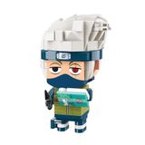 Đồ Chơi Lắp Ráp KEEPPLEY Naruto - Hatake Kakashi K20504 