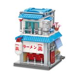  Đồ Chơi Lắp Ráp KEEPPLEY Naruto Ichiraku Ramen Shop K20515 