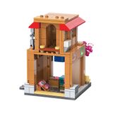  Đồ Chơi Lắp Ráp KEEPPLEY Naruto Chestnut Dessert Shop K20517 