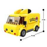  Đồ Chơi Lắp Ráp KEEPPLEY Pokemon Pikachu Mini Bus K20206 