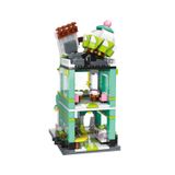  Đồ Chơi Lắp Ráp KEEPPLEY Pokemon - Bulbasaur Dessert House K20207 Building Block 