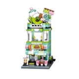  Đồ Chơi Lắp Ráp KEEPPLEY Pokemon - Bulbasaur Dessert House K20207 Building Block 