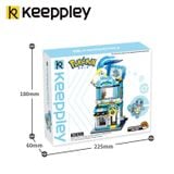  Đồ Chơi Lắp Ráp KEEPPLEY Pokemon - Squirtle Swimming Tools Shop K20208 Building Block 