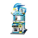  Đồ Chơi Lắp Ráp KEEPPLEY Pokemon - Squirtle Swimming Tools Shop K20208 Building Block 
