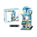  Đồ Chơi Lắp Ráp KEEPPLEY Pokemon - Squirtle Swimming Tools Shop K20208 Building Block 