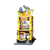  Đồ Chơi Lắp Ráp KEEPPLEY Pokemon - Pikachu Claw Crane Game Shop K20209 Building Block 